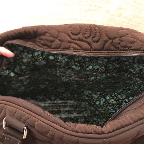 Brown Vera Bradley bag